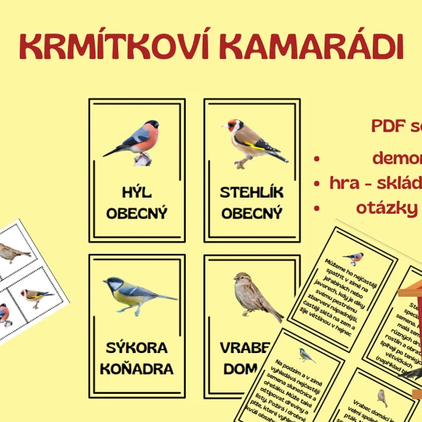 KRMÍTKOVÍ KAMARÁDI