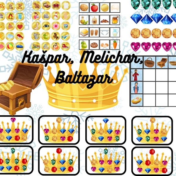 Kašpar, Melichar, Baltazar