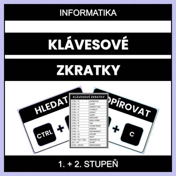 Klávesové zkratky