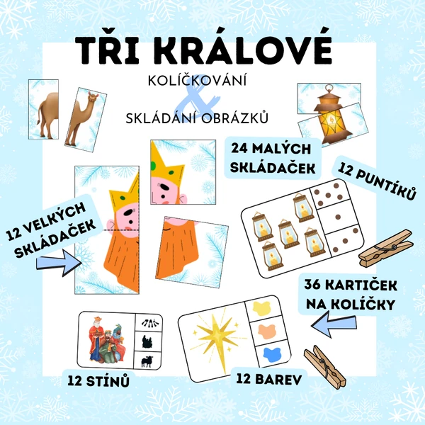 Aktivity na TŘI KRÁLE