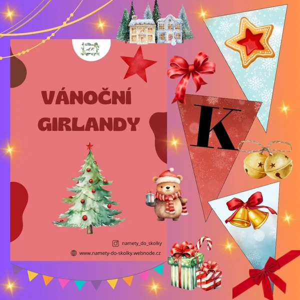 Vánoční girlandy 