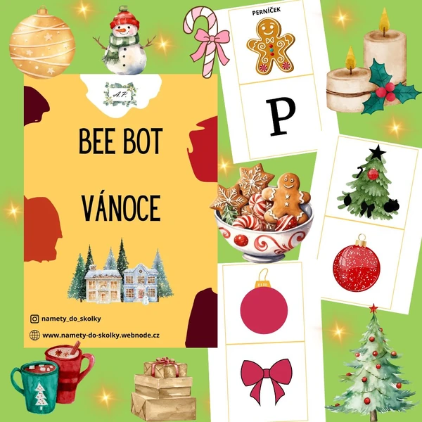 Bee bot - Vánoce 