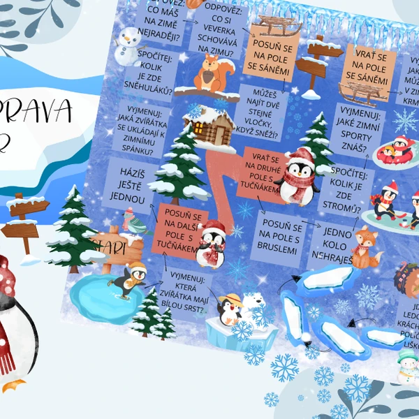 LEDOVÁ VÝPRAVA