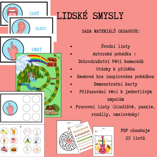 LIDSKÉ SMYSLY