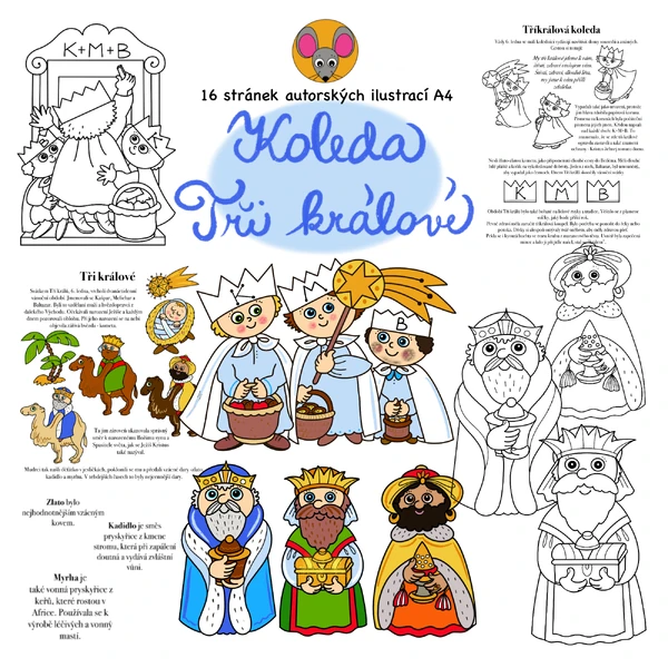 Koleda Tři králové