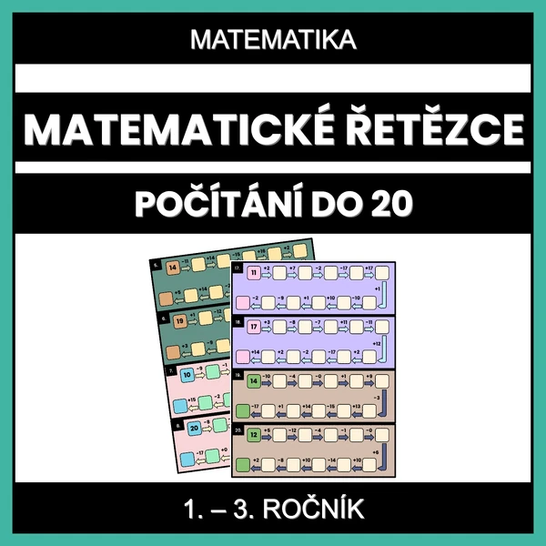 Matematické řetězce (do 20)