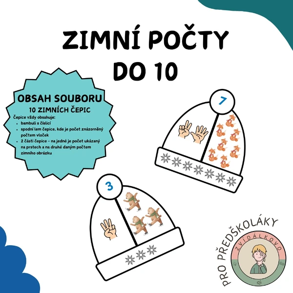 Zimní počty do 10 
