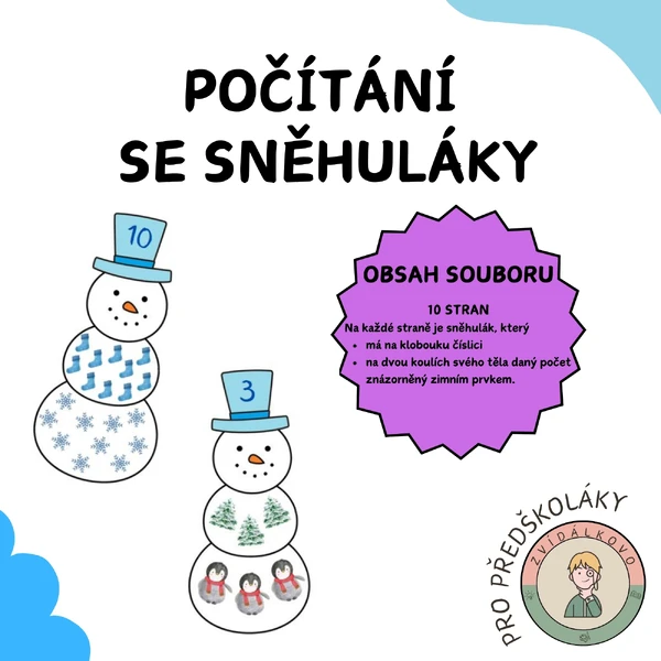 Počítání se sněhuláky