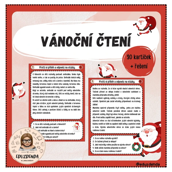 Vánoční čtení