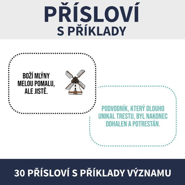 PŘÍSLOVÍ S PŘÍKLADY 