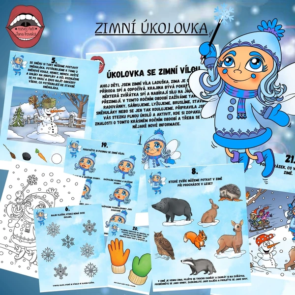ZIMNÍ ÚKOLOVKA