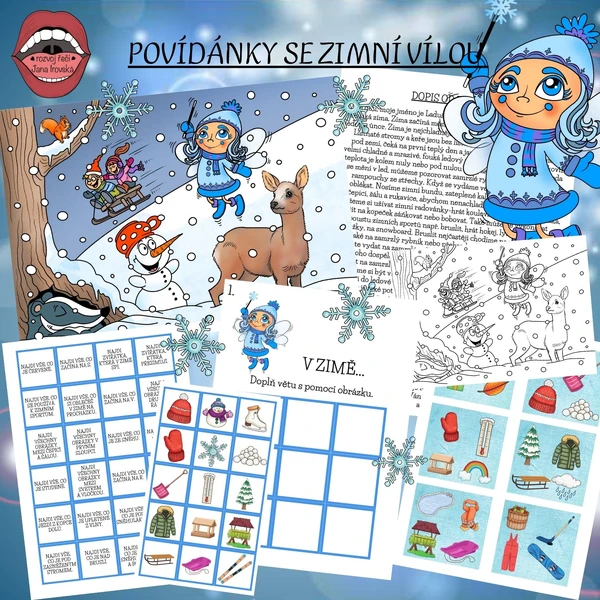 POVÍDÁNKY SE ZIMNÍ VÍLOU 