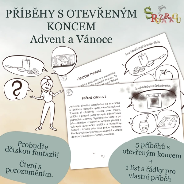 Příběhy s otevřeným koncem s Rozárkou – adventní příběhy