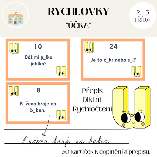 Rychlovky - účka