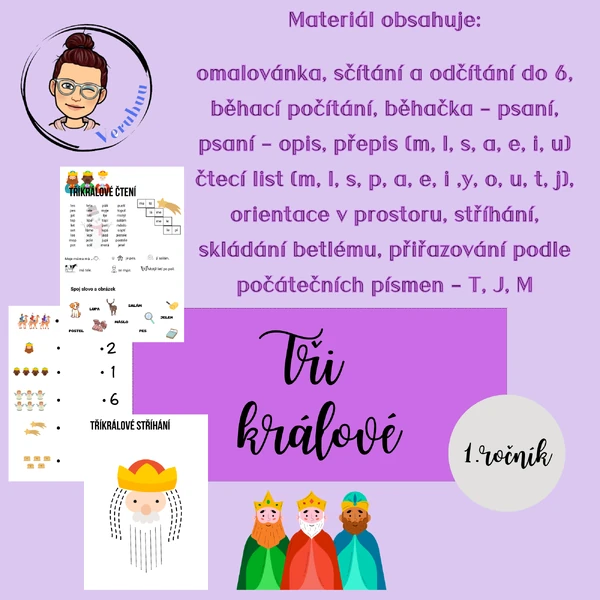 Tři králové - 1. třída