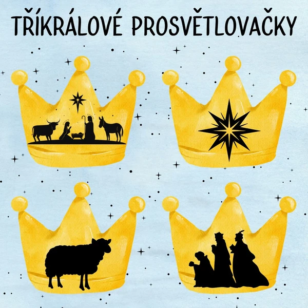 Tříkrálové prosvětlovačky