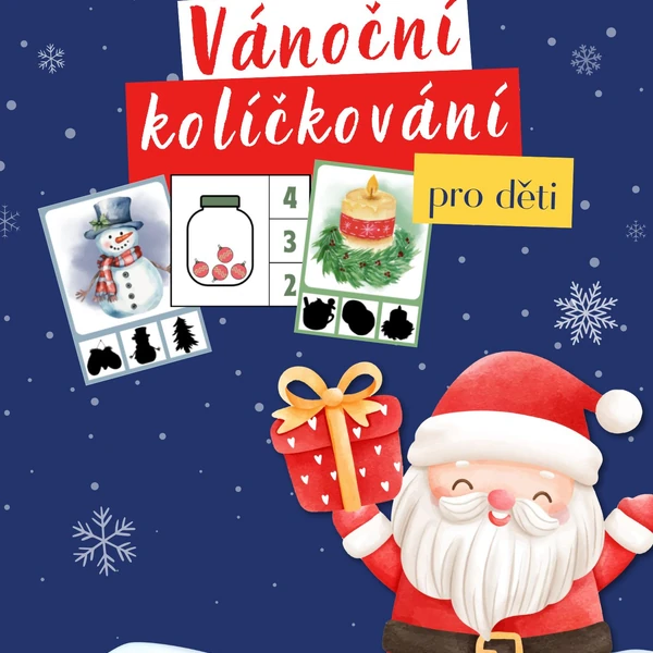 Vánoční kolíčkování 
