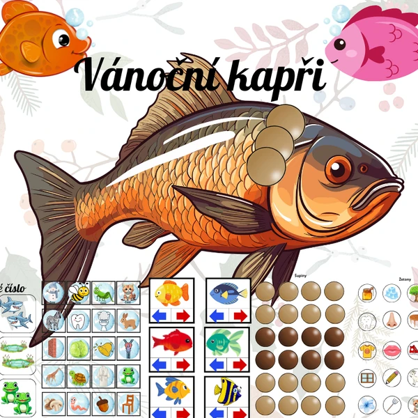Vánoční kapři