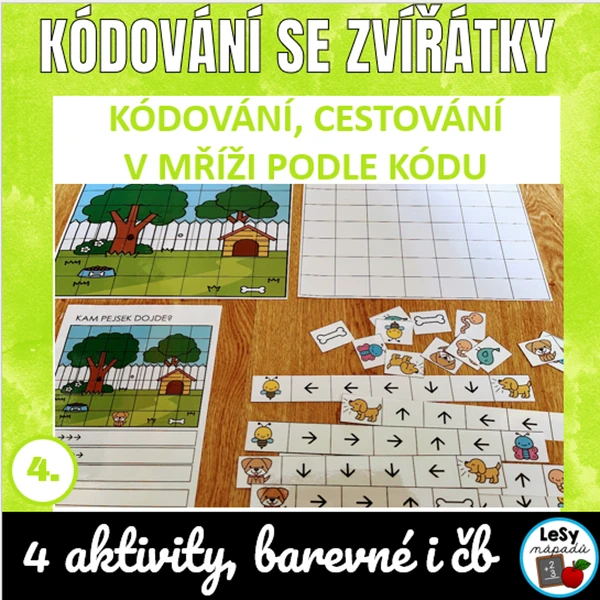 Kódování se zvířátky