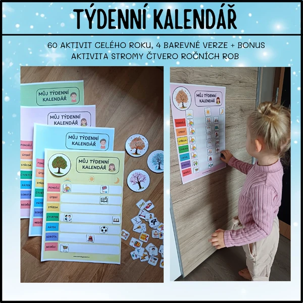Týdenní kalendář