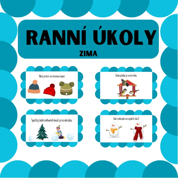 Ranní úkol - Zima