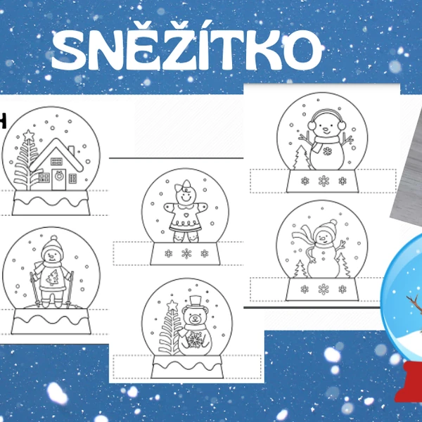 SNĚŽÍTKO