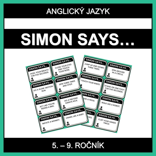 Simon Says...