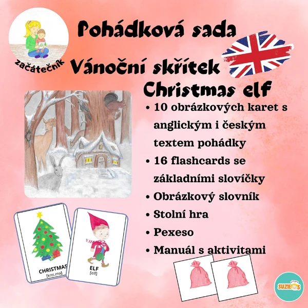 Pohádková sada Christmas elf / začátečník
