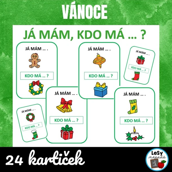 Vánoce - Já mám, kdo má