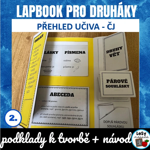 Lapbook pro druháky