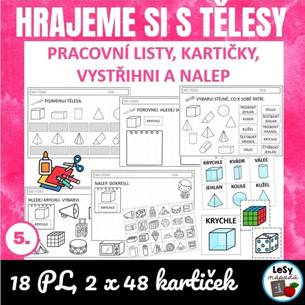 Hrajeme si s tělesy