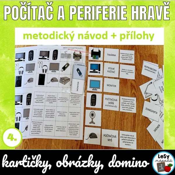 Počítač a periferie hravě