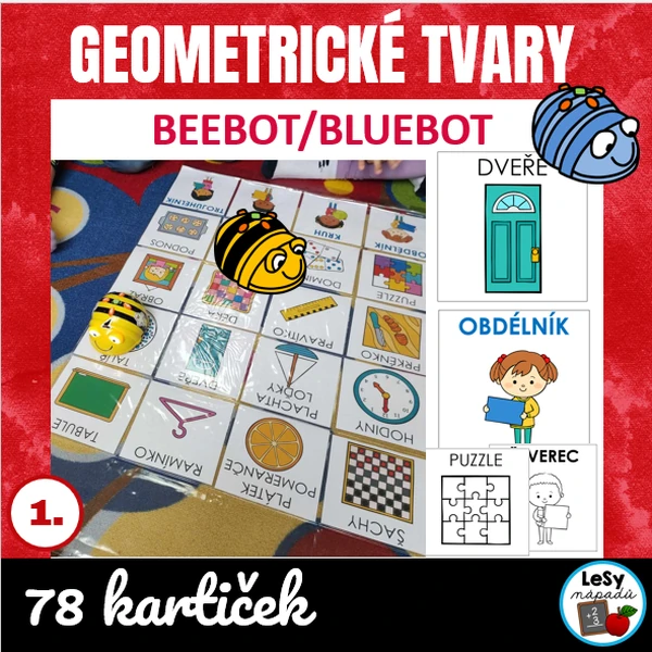 Geometrické tvary - bluebot/beebot