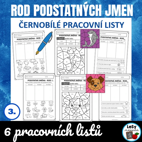 Rod podstatných jmen - PL