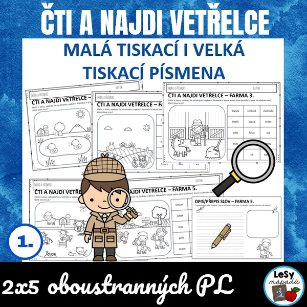 Čti a najdi vetřelce