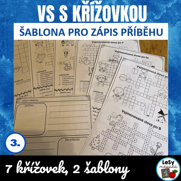 Vyjmenovaná slova s křížovkou
