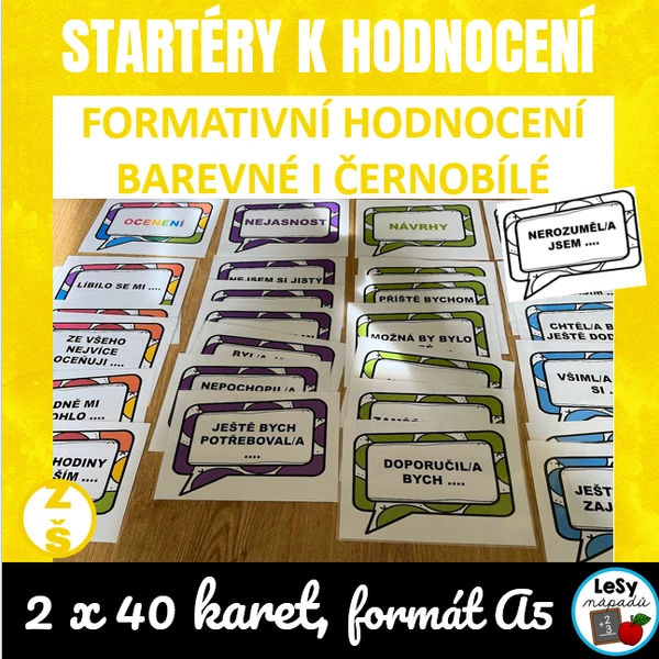Startéry k hodnocení, A5