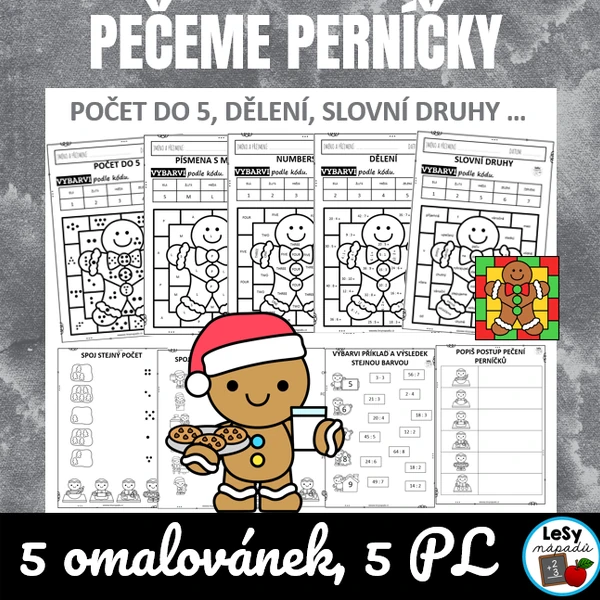 Pečeme perníčky