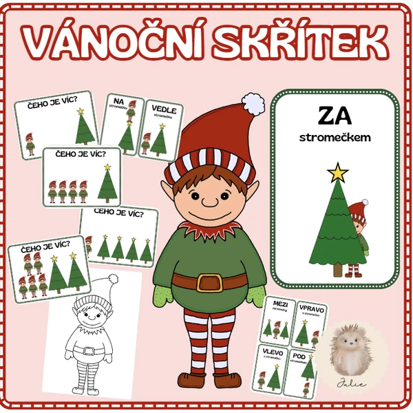 VÁNOČNÍ SKŘÍTEK
