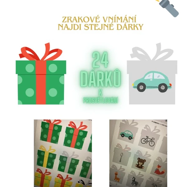 Vánoční prosvětlovačky