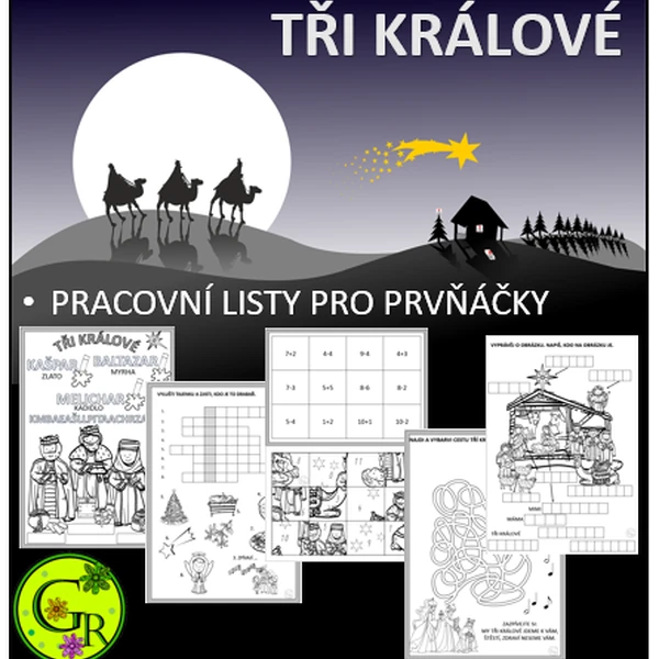 TŘI KRÁLOVÉ pro prvňáky