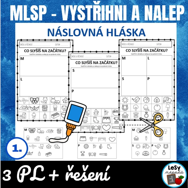 MLSP - vystřihni a nalep