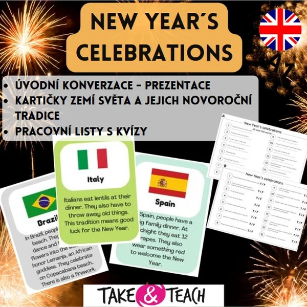 NEW YEAR´S TRADITIONS - all over the world