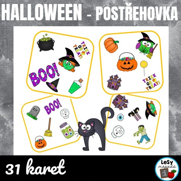 AJ: Halloween - Postřehovka
