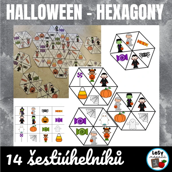 Halloween - hexagony