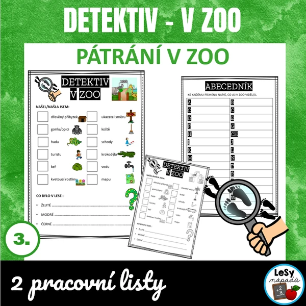 Detektiv - v ZOO