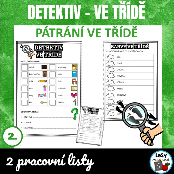 Detektiv - ve třídě