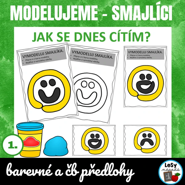 Modelujeme smajlíky