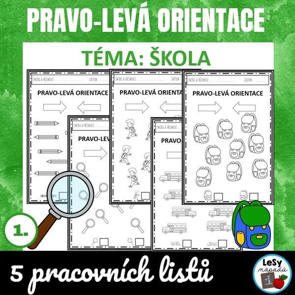 Škola - pravolevá orientace