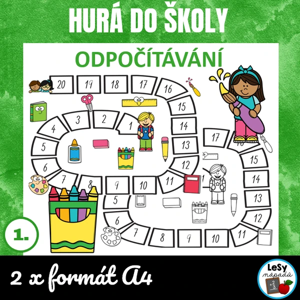 Hurá do školy - odpočítávání